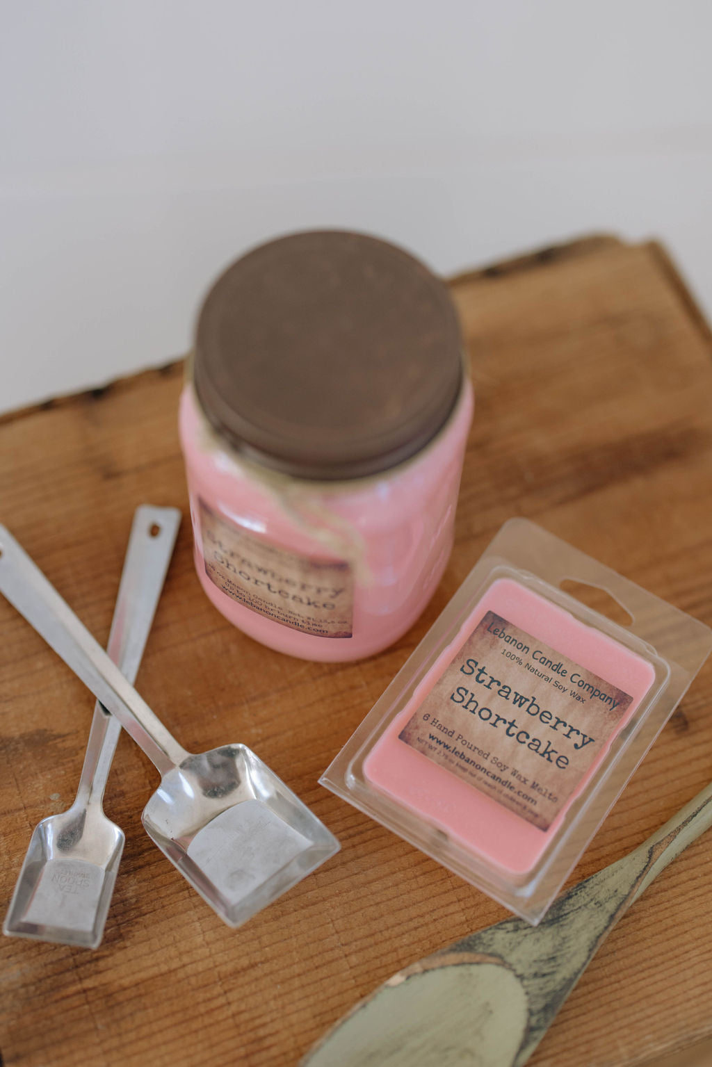 Strawberry Shortcake Wax Melt