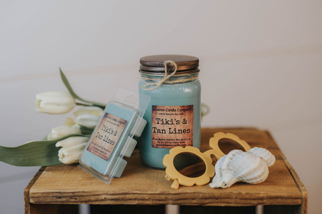Tiki's & Tan Lines Wax Melt