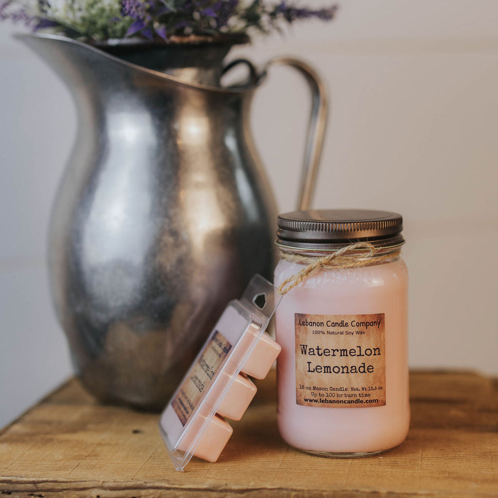 Watermelon Lemonade Wax Melt