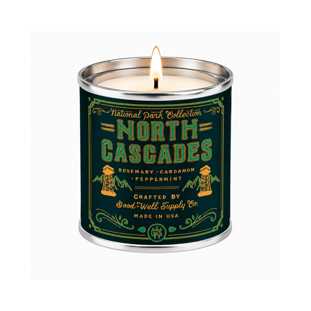North Cascades National Park Candle