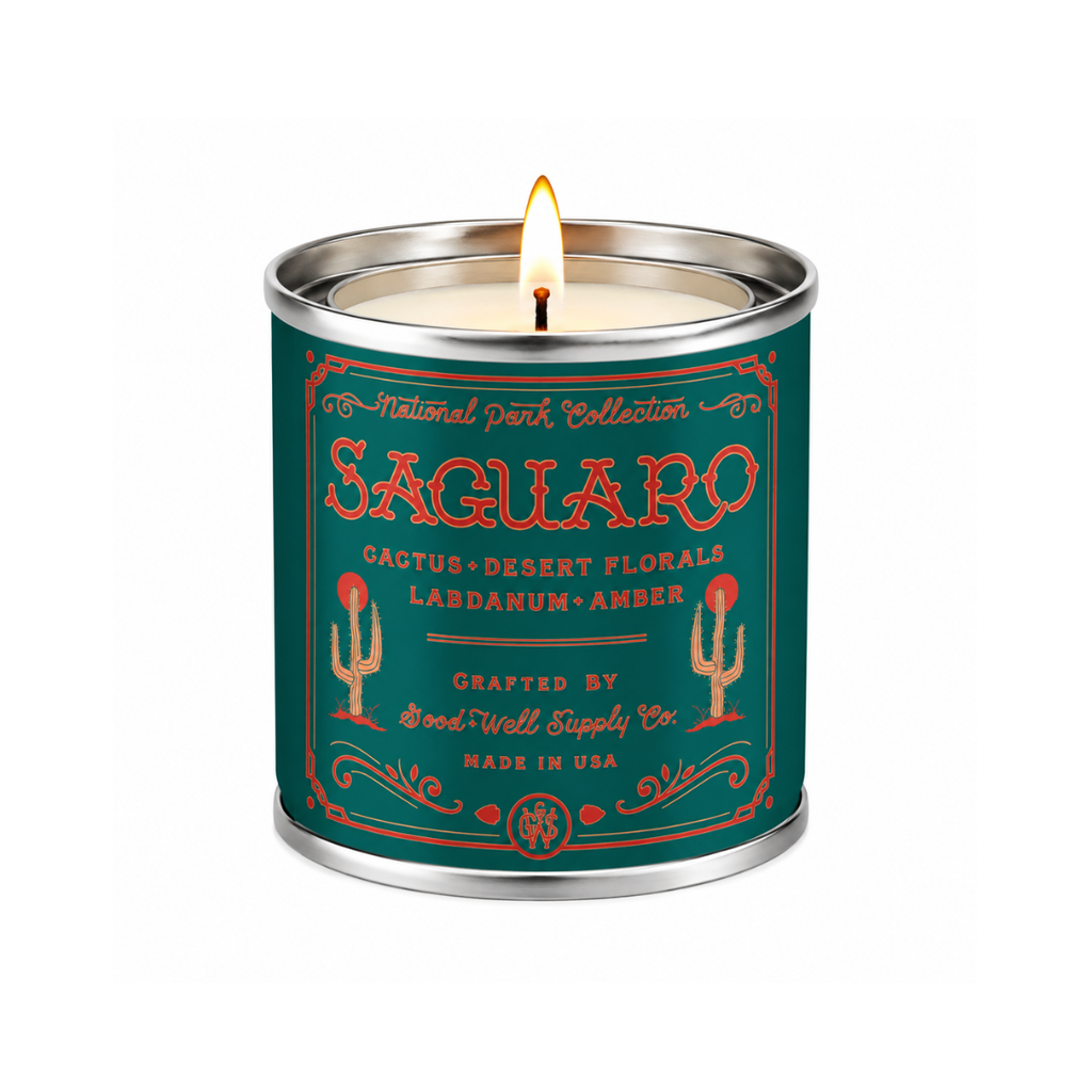 Saguaro National Park Candle