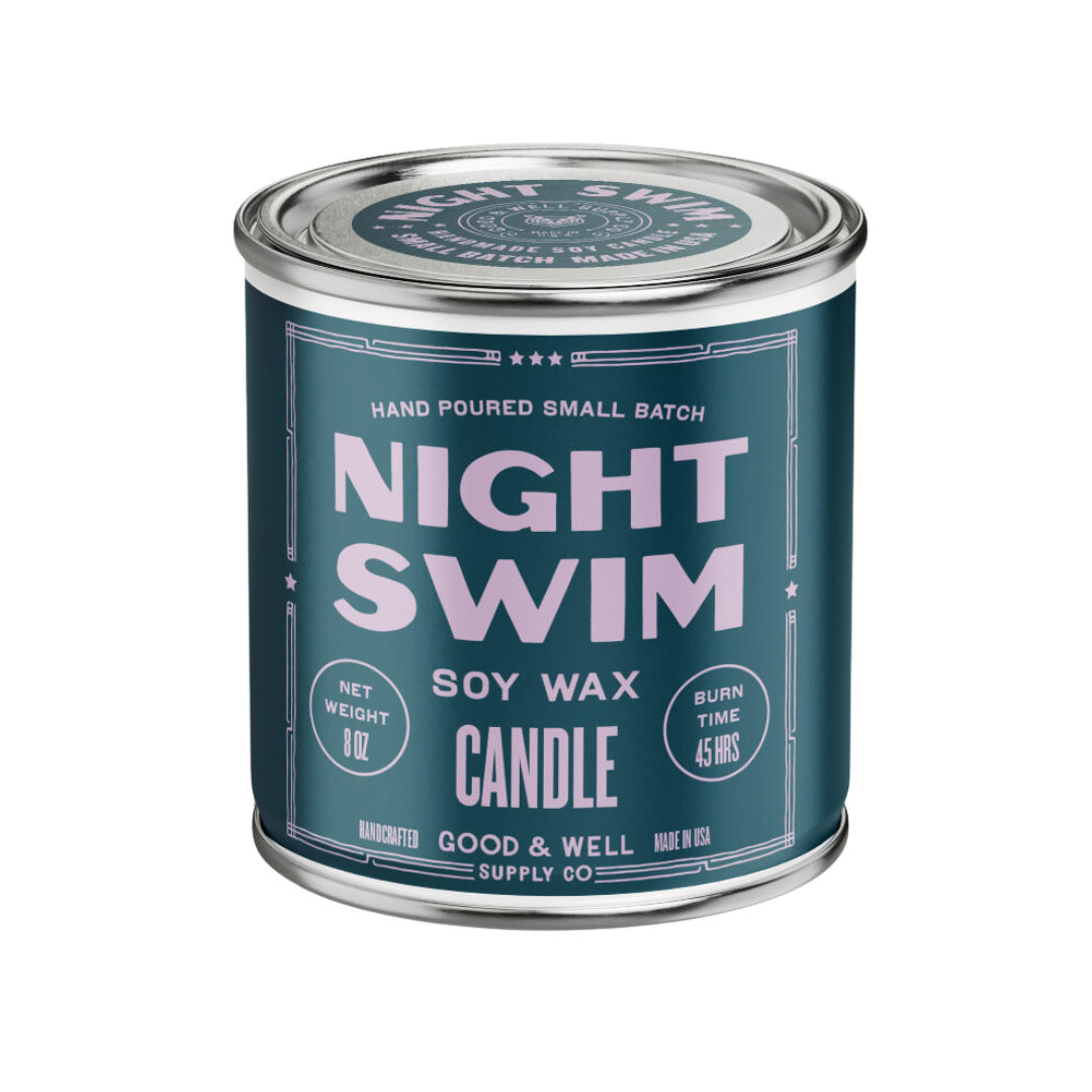 Night Swim Soy Candle