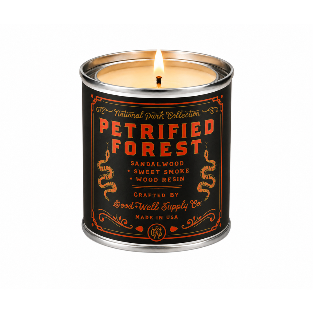 Petrified Forest National Park Candle