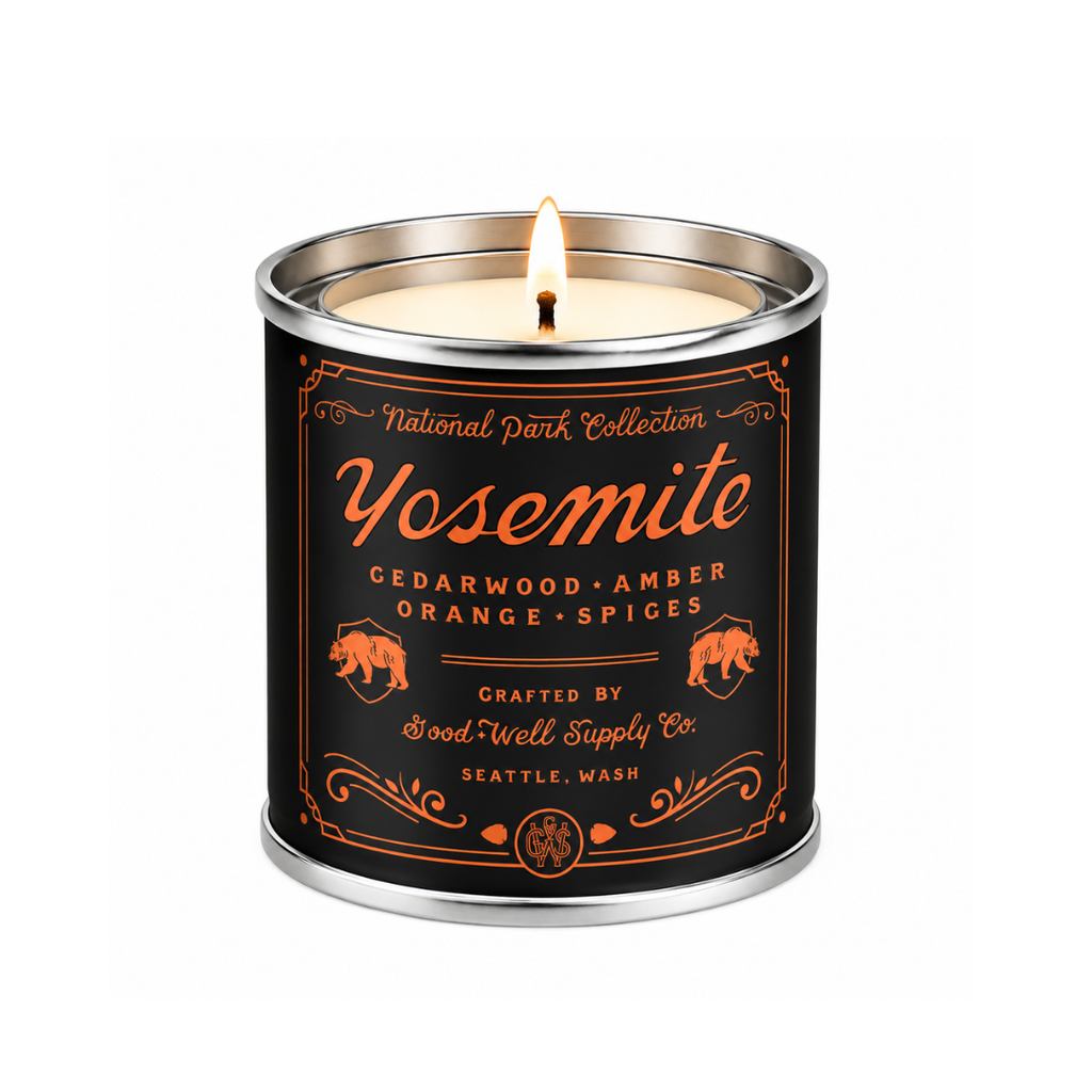 Yosemite National Park Candle