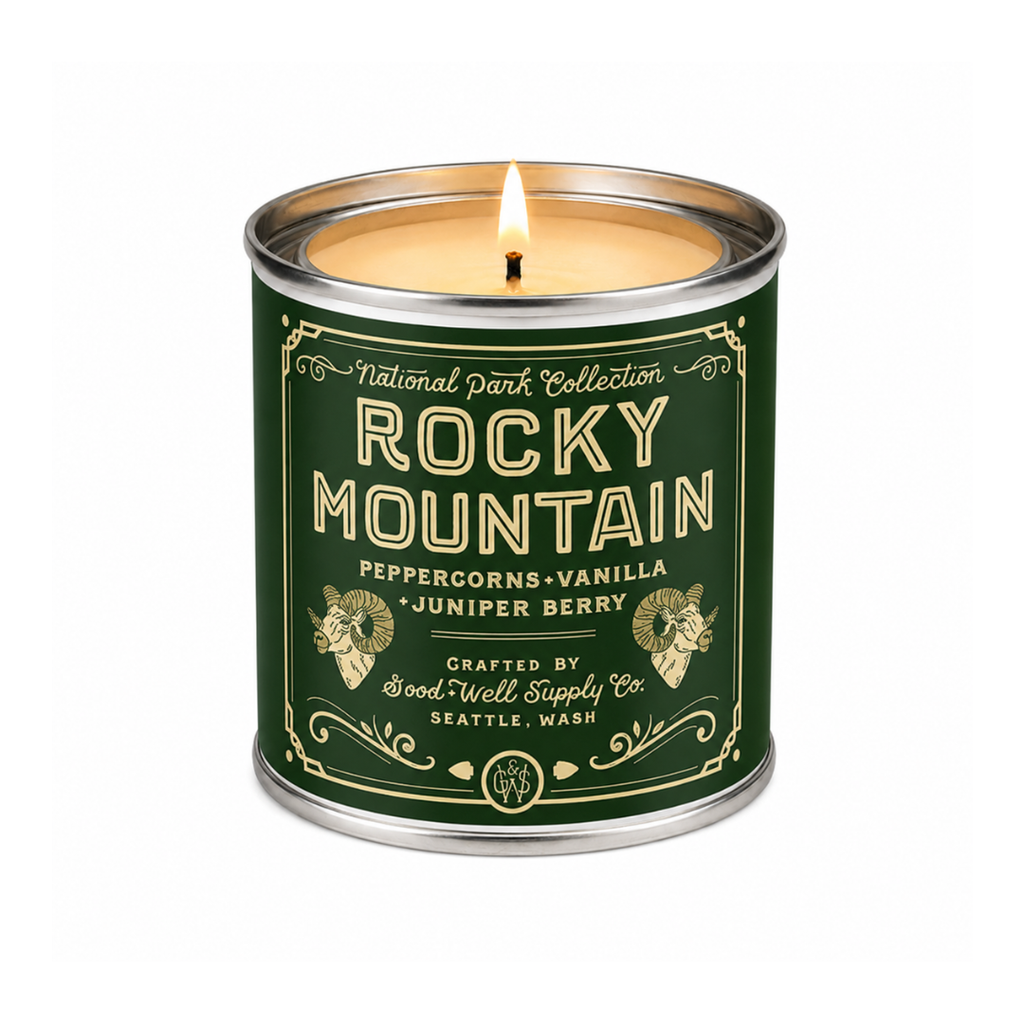 Rocky Mountain National Park Candle