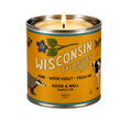 Wisconsin State Candle