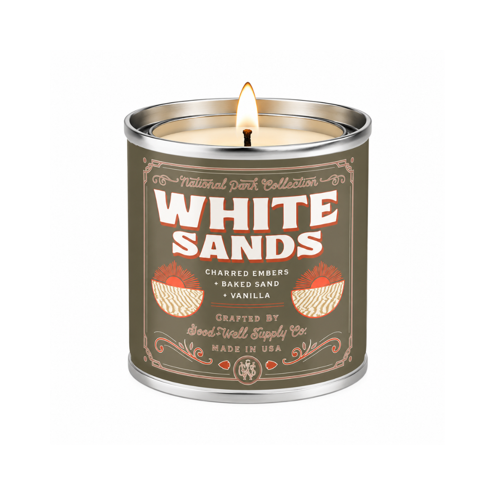 White Sands National Park Candle