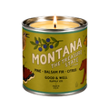 Montana State Candle