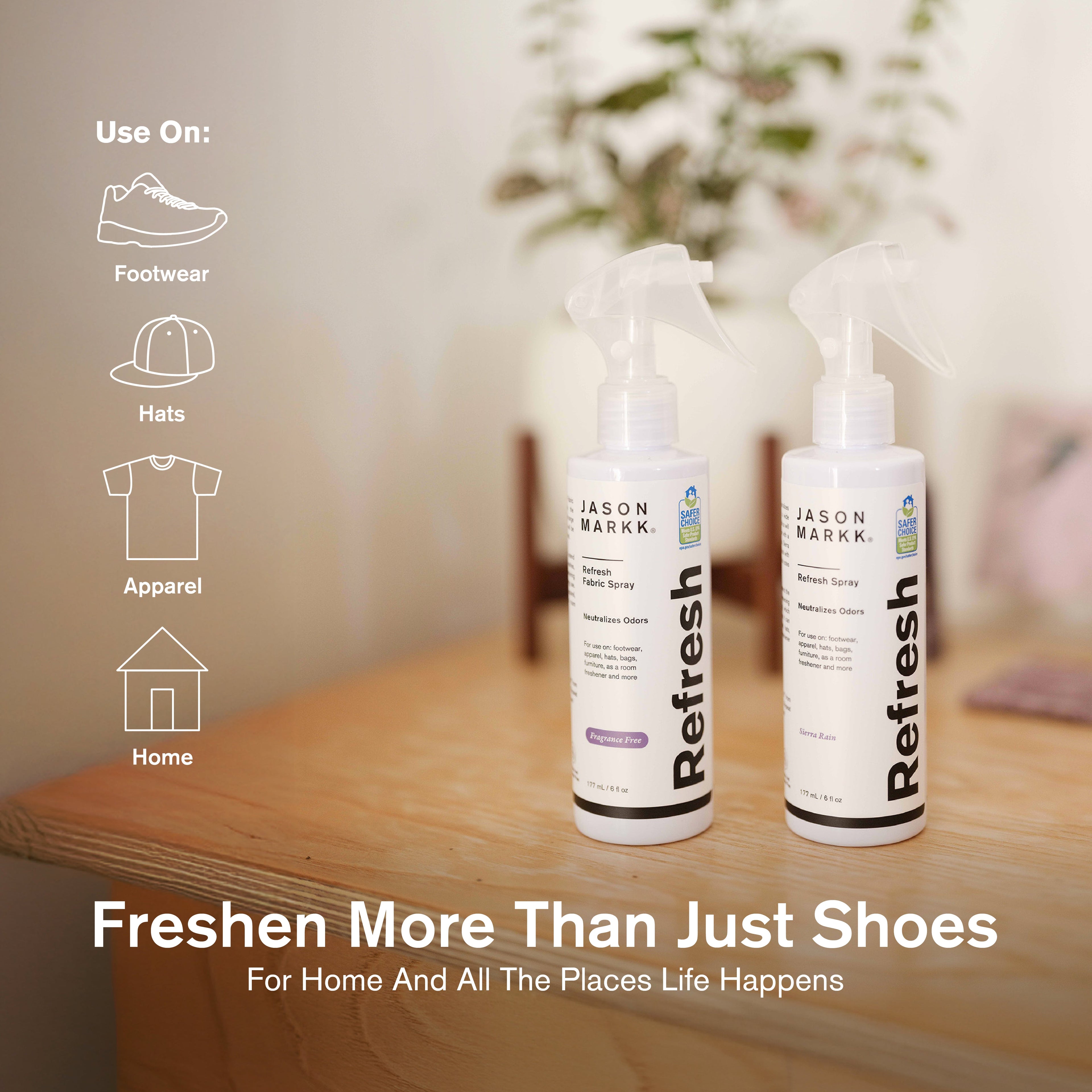 Refresh Spray - Fragrance Free