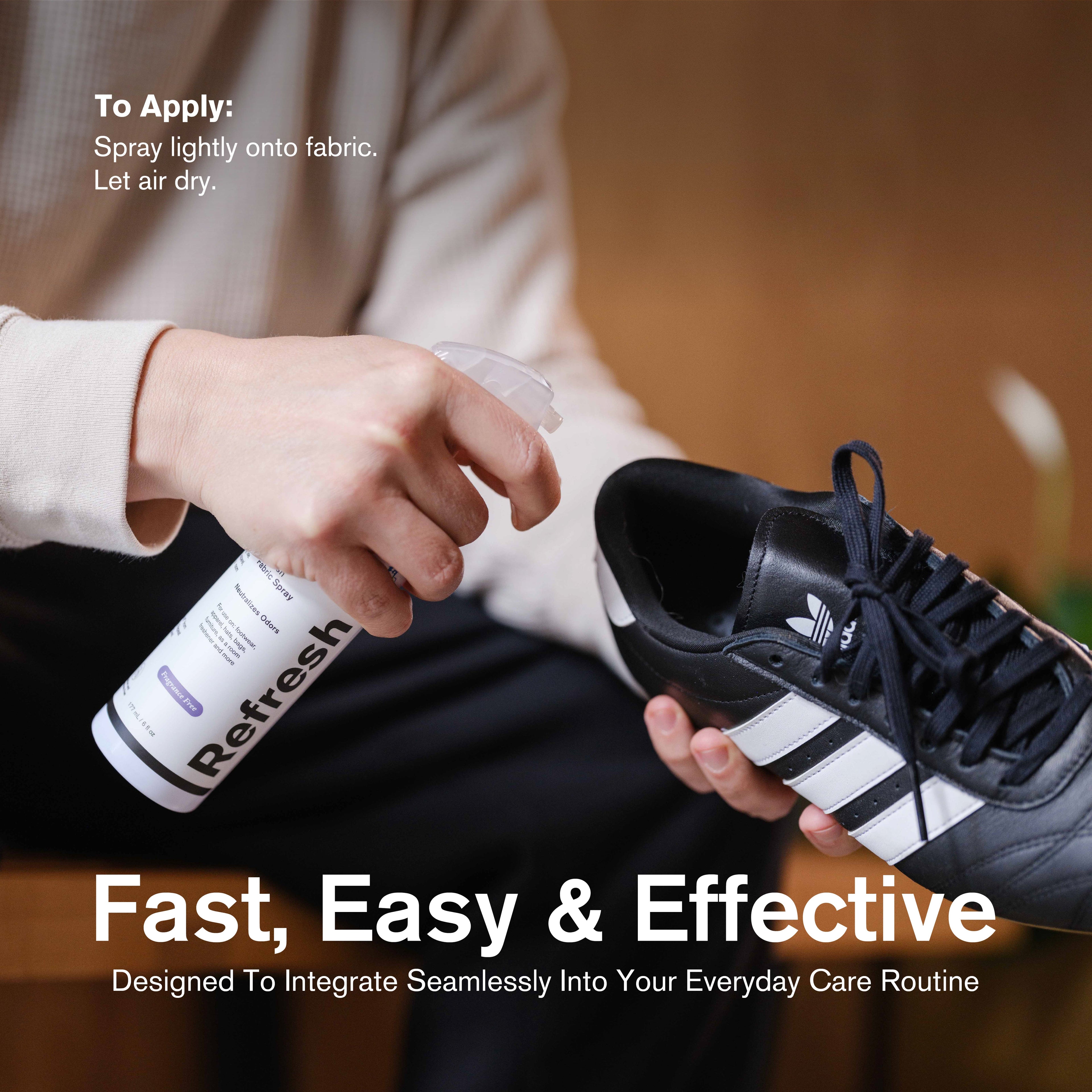 Refresh Spray - Fragrance Free