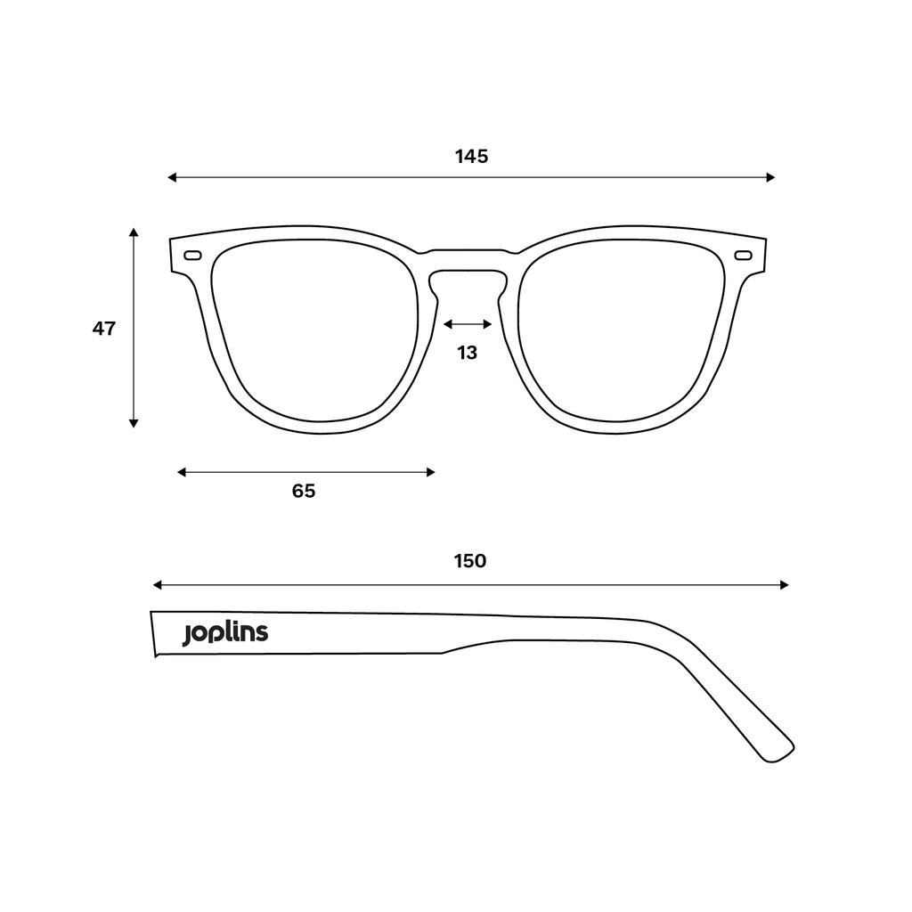 Lark - Unisex Wooden Sunglasses