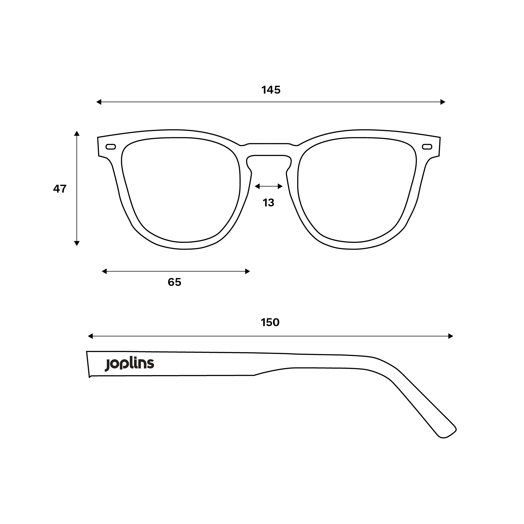 Lark - Unisex Wooden Sunglasses