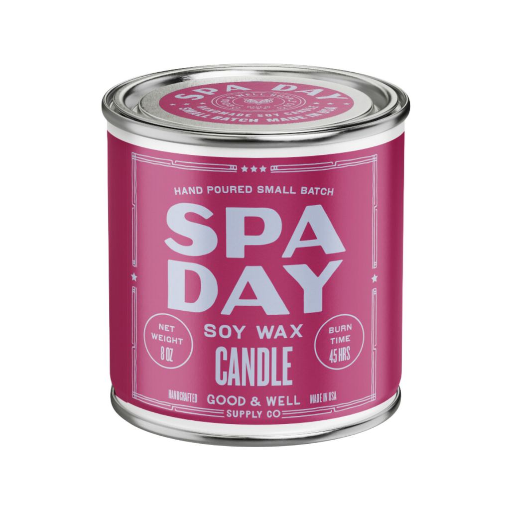 Spa Day Soy Candle