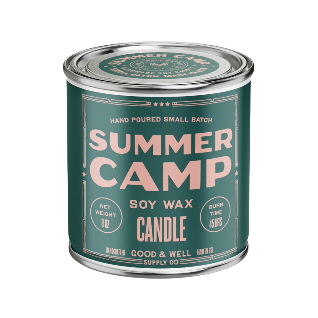 Summer Camp Soy Candle
