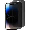 iPhone 15 Plus Privacy Tempered Glass Screen Protector - 2-Pack, Anti-Spy | ZeroDamage