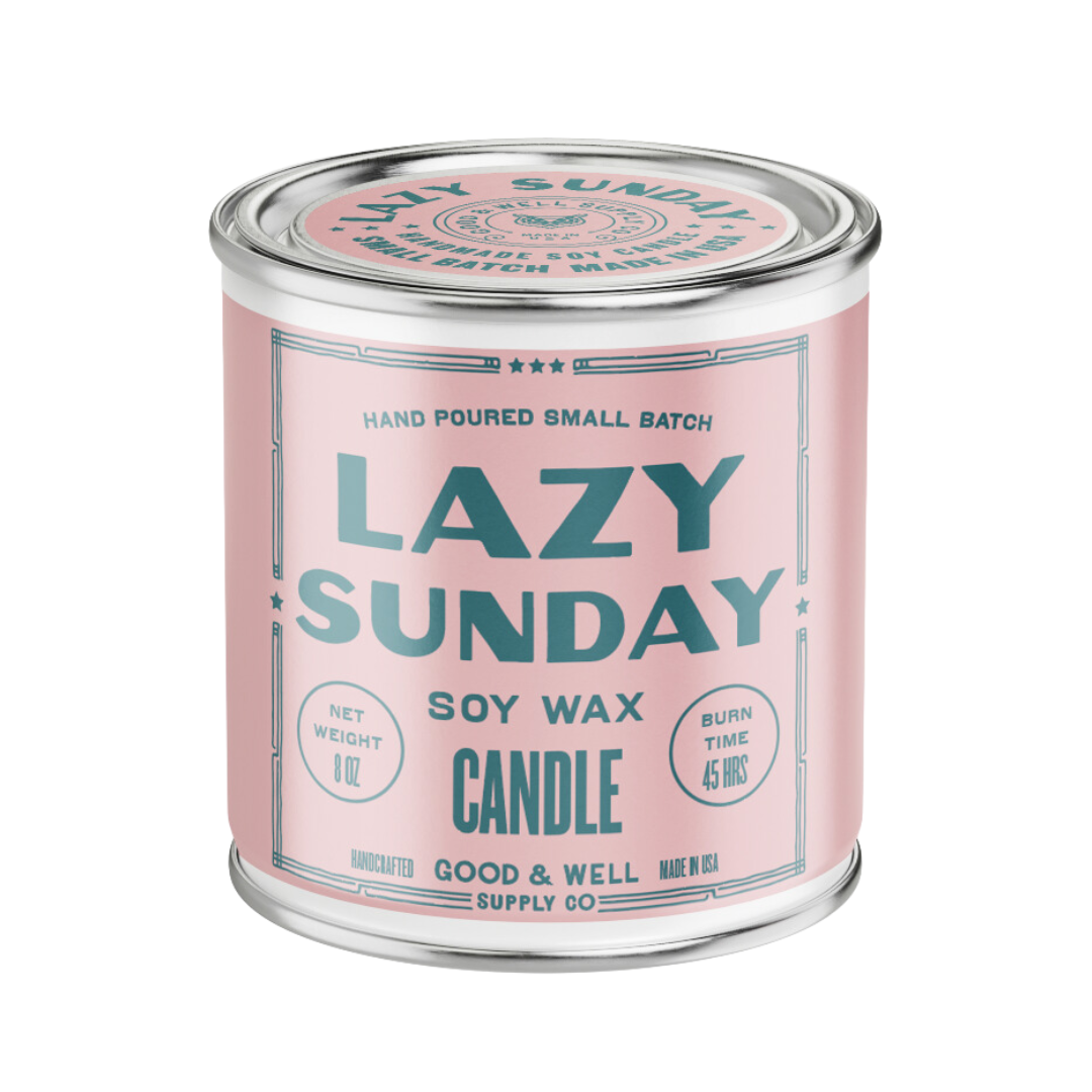 Lazy Sunday Soy Candle