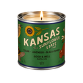 Kansas State Candle