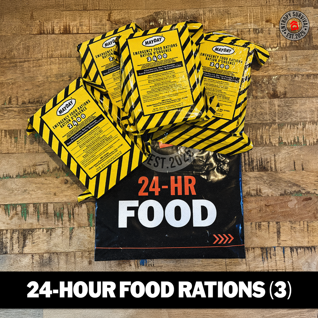 The Safe House Survival Kit | 72-Hour Family Emergency Kit