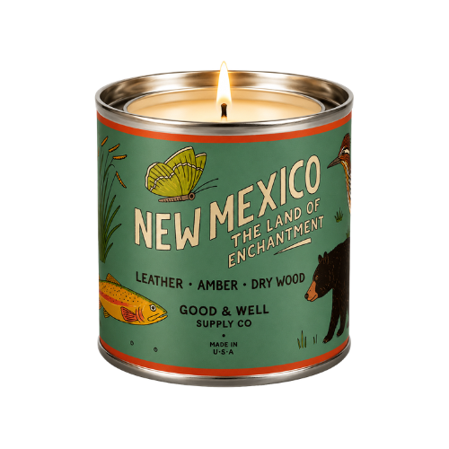 New Mexico State Candle