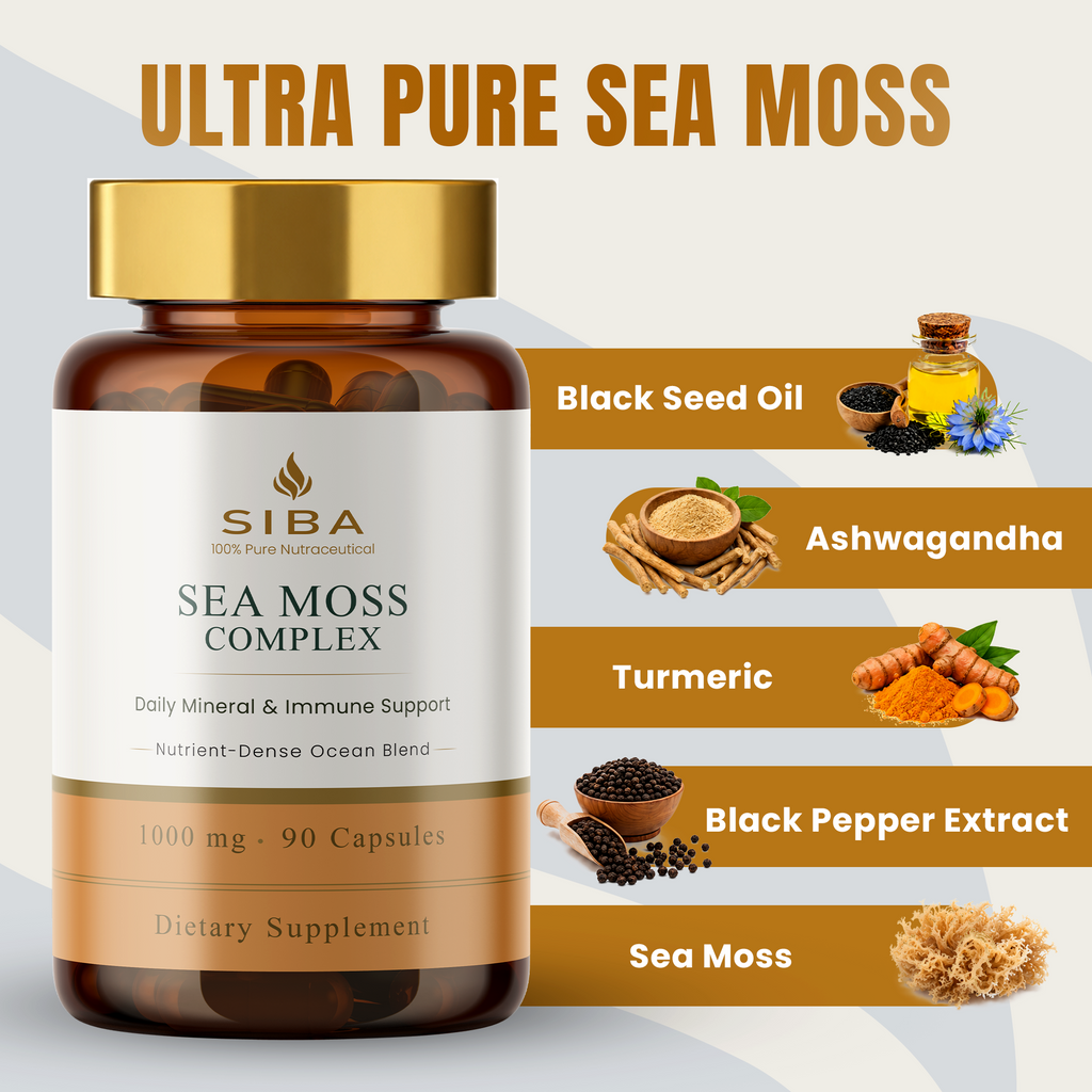 Sea Moss Capsules