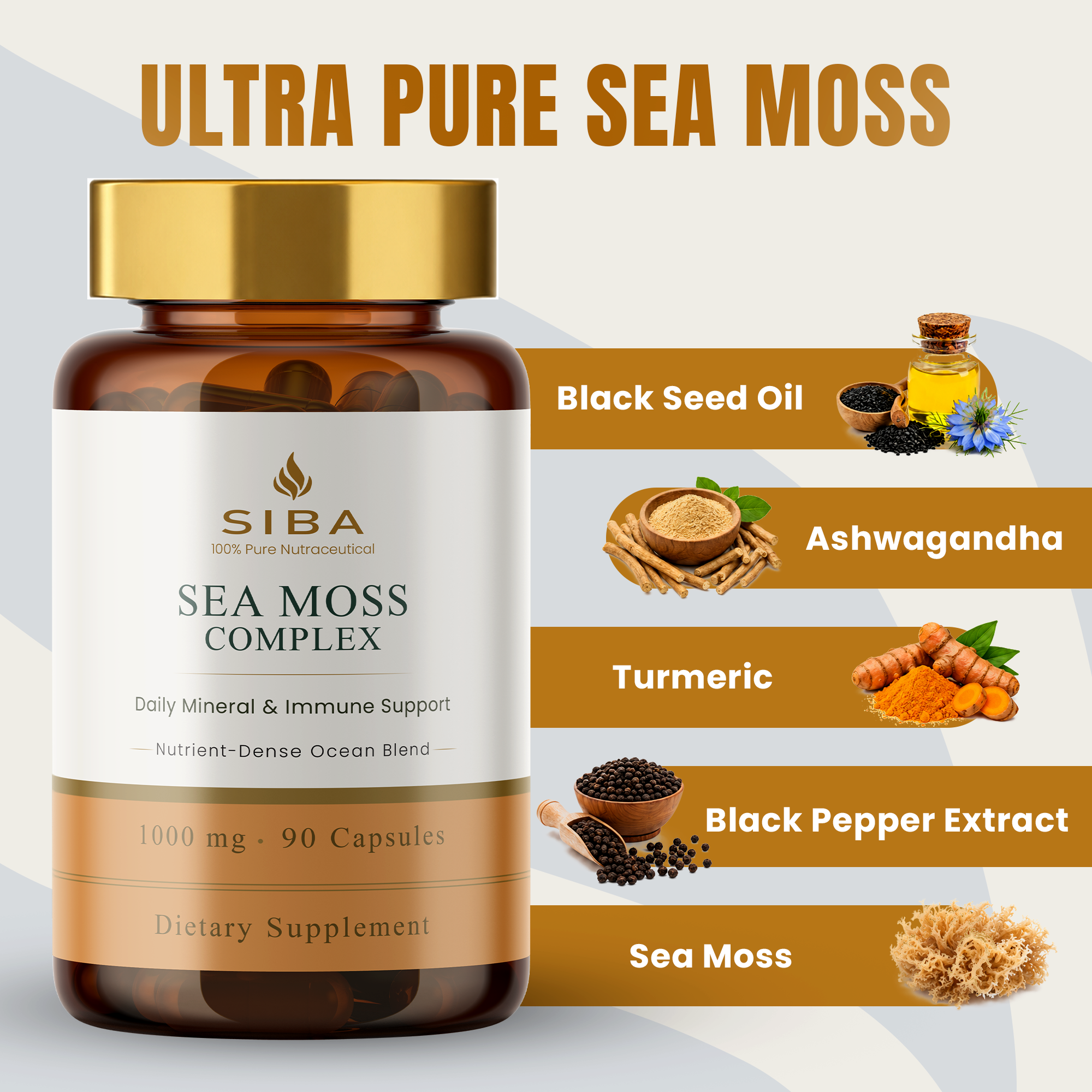 Sea Moss Capsules