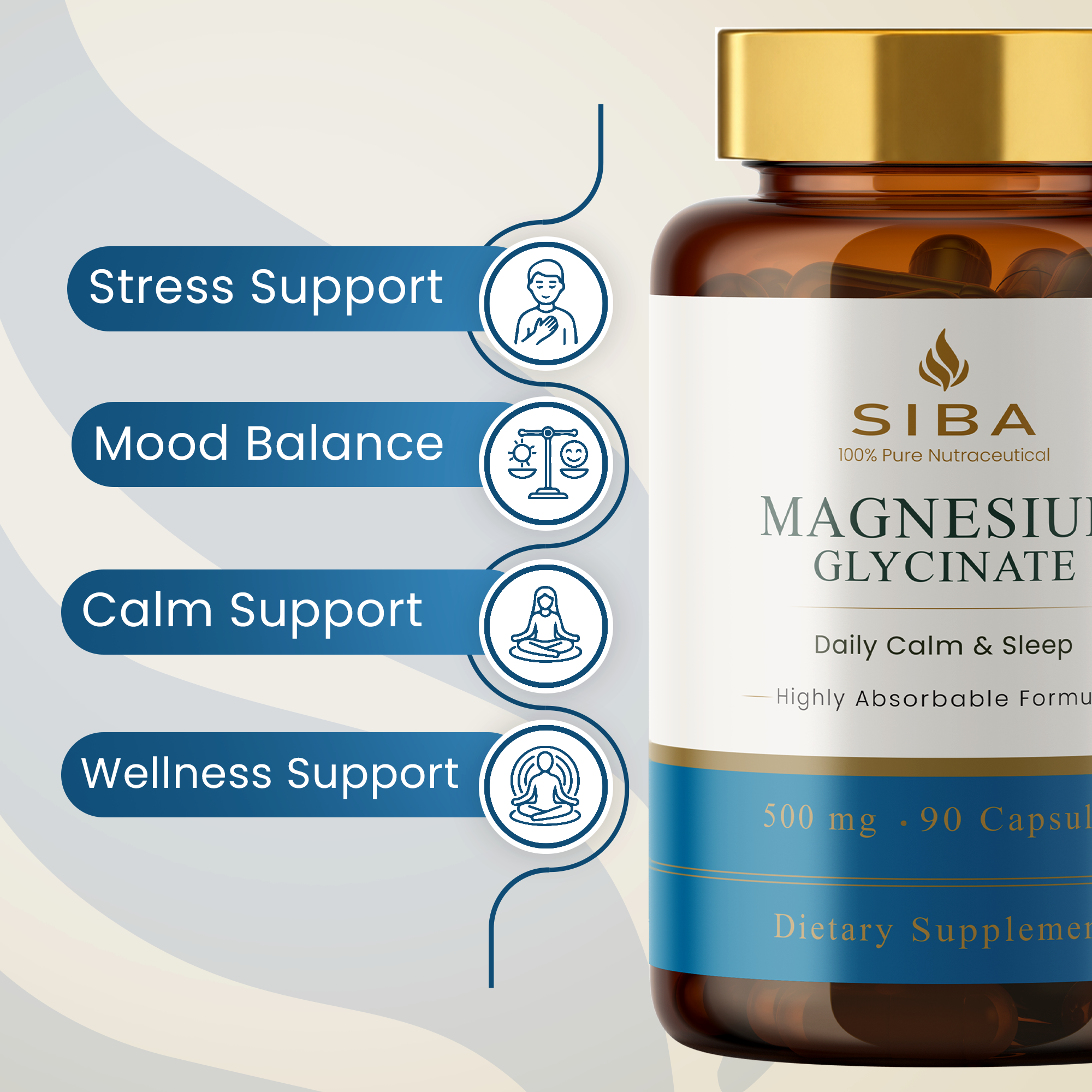 Magnesium Glycinate Capsules