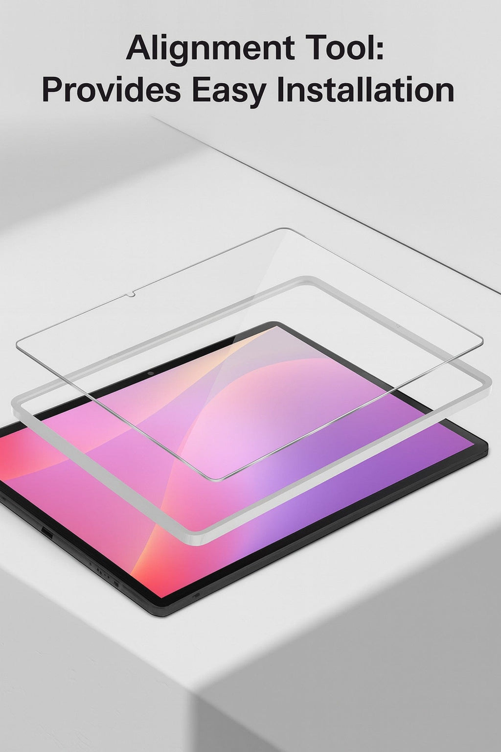 Samsung Galaxy Tab S11 Ultra Screen Protector - Ultra-Strong Tempered Glass with Alignment Tool | ZeroDamage