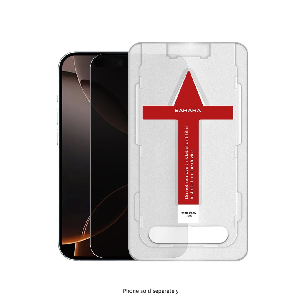 iPhone 17 Pro Privacy Screen Protector - Easy Apply Tempered Glass Screen Protector | Zerodamage