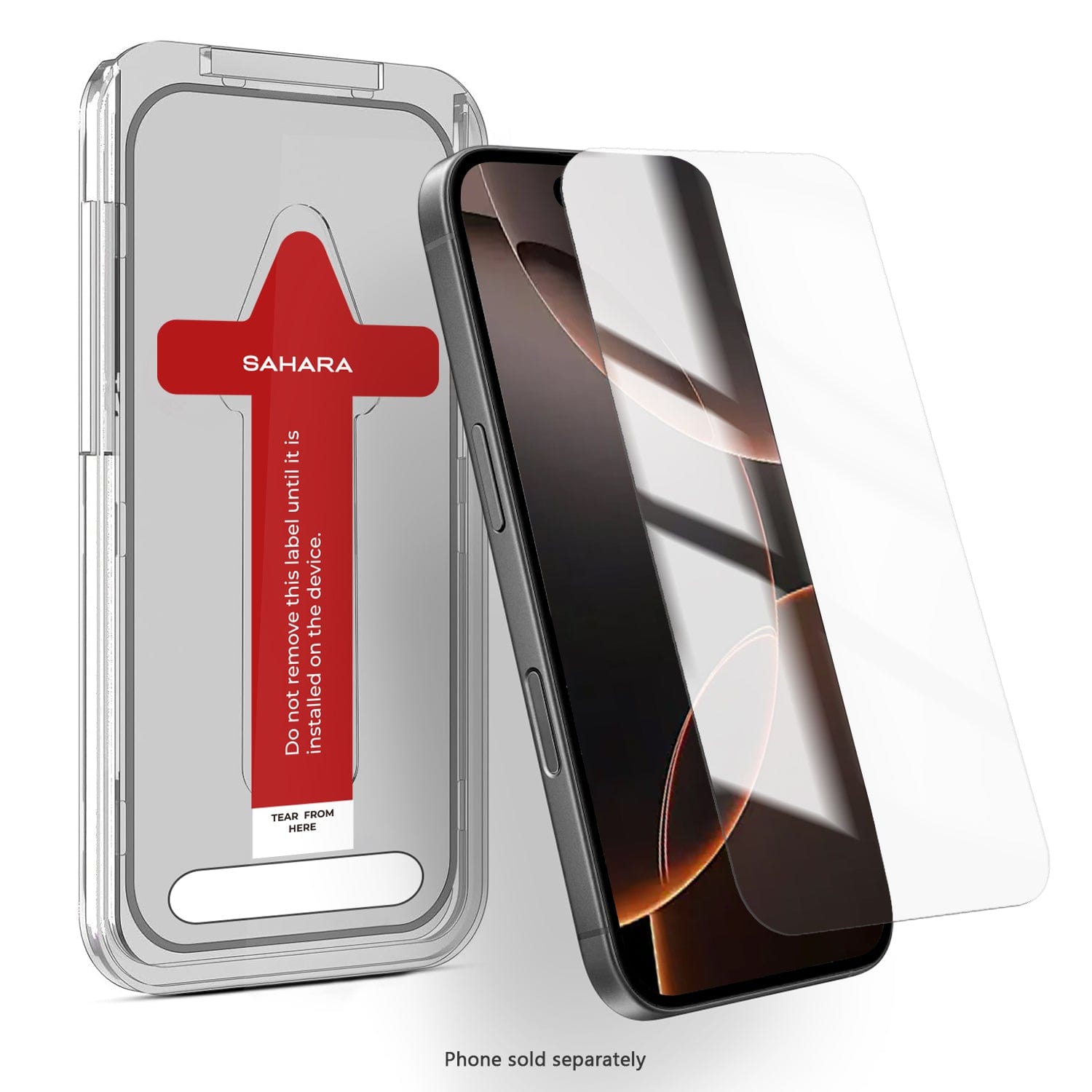 iPhone 16 Pro Max Tempered Glass  Screen Protector - 9H Hardness, Anti- Fingerprint | ZeroDamage
