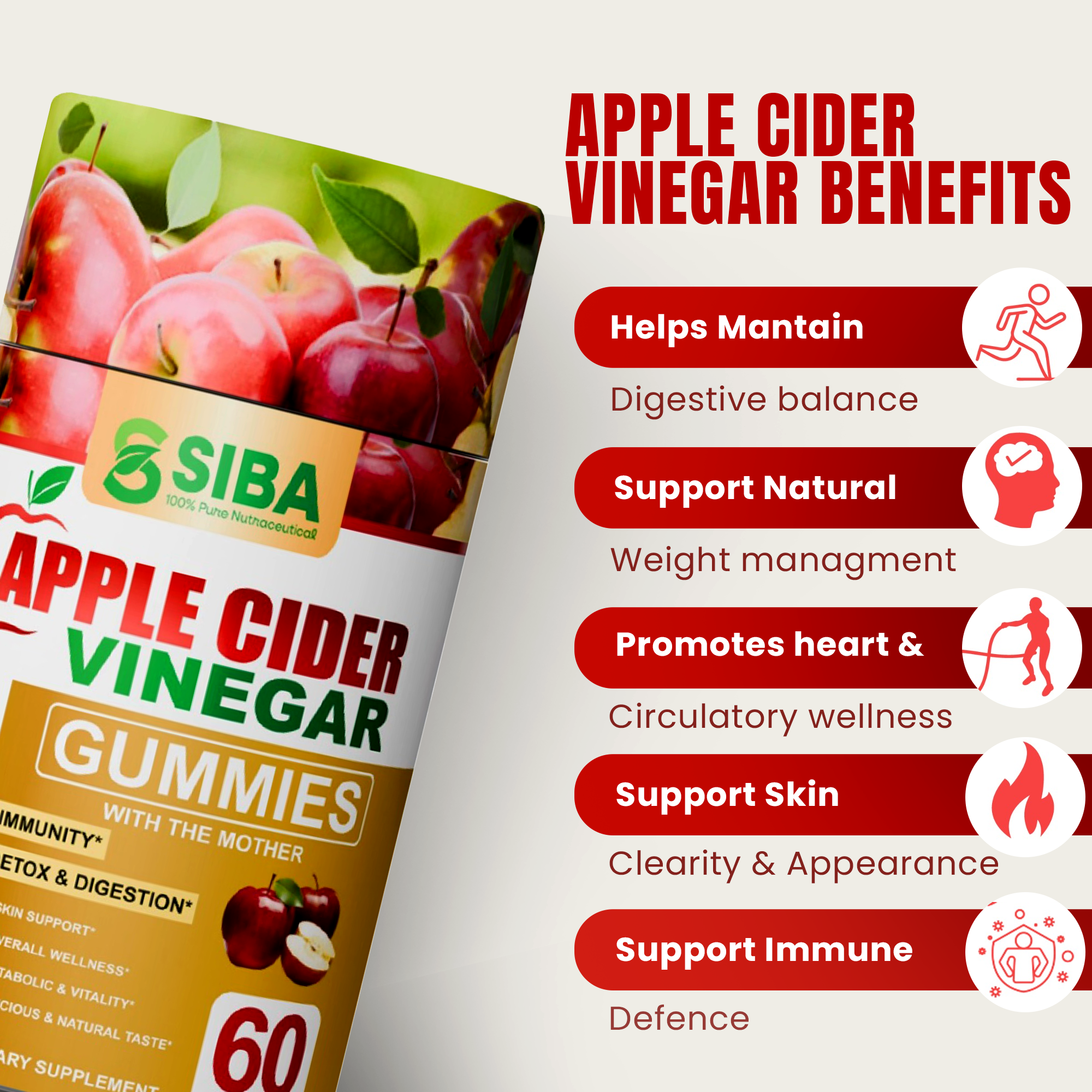 Apple Cider Vinegar Gummies