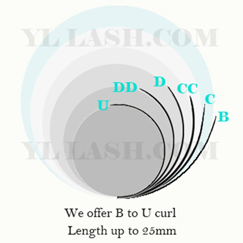 Cashmere PRO Extra Matte Deep Black Lashes 【16 lines no-logo】0.03mm【BEST QUALITY EVER】
