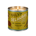 Delaware State Candle