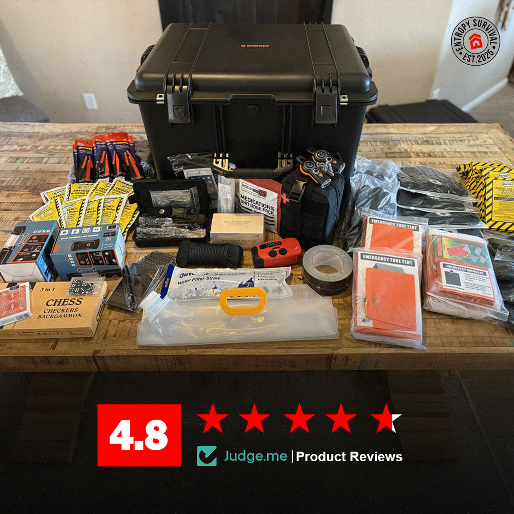 The Safe House Survival Kit | 72-Hour Family Emergency Kit