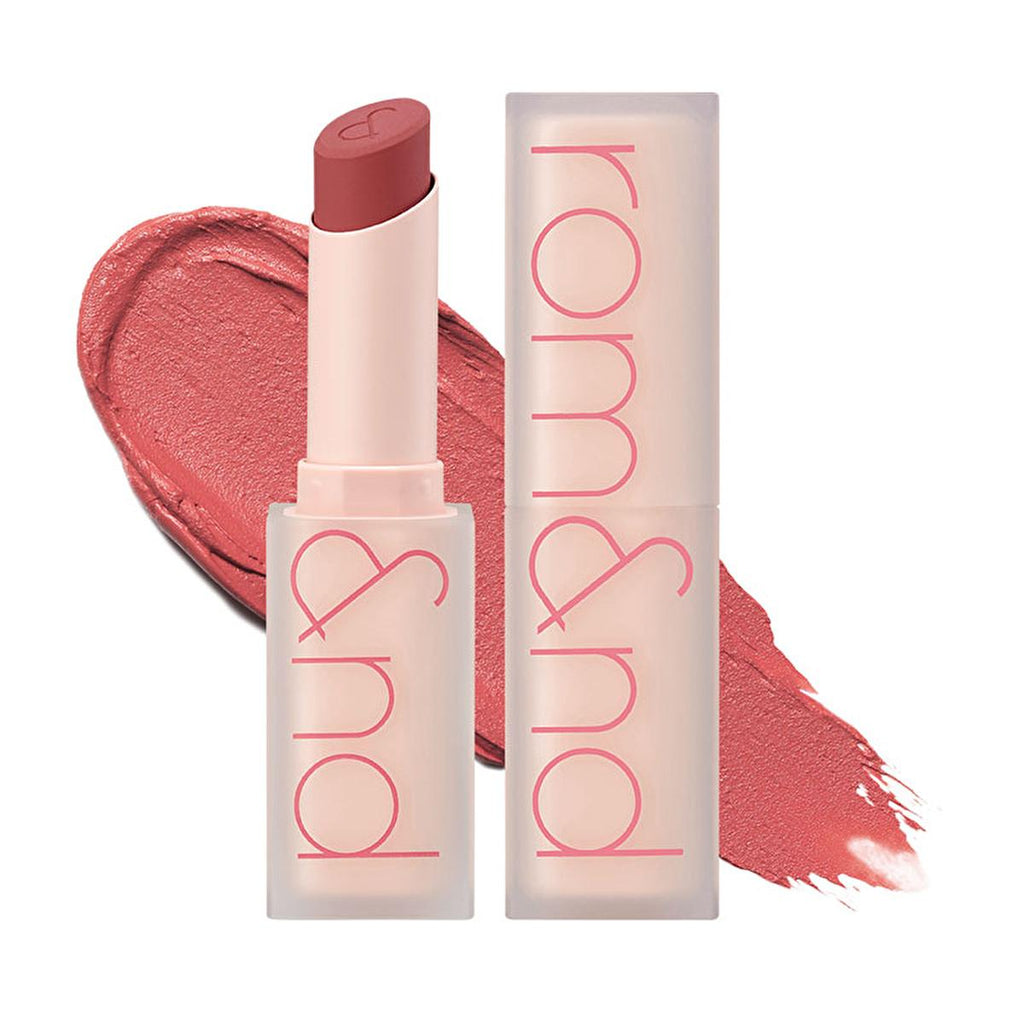 rom&nd Zero Matte Lipstick - Long-Lasting Matte Finish Lip Color for Beauty Enthusiasts