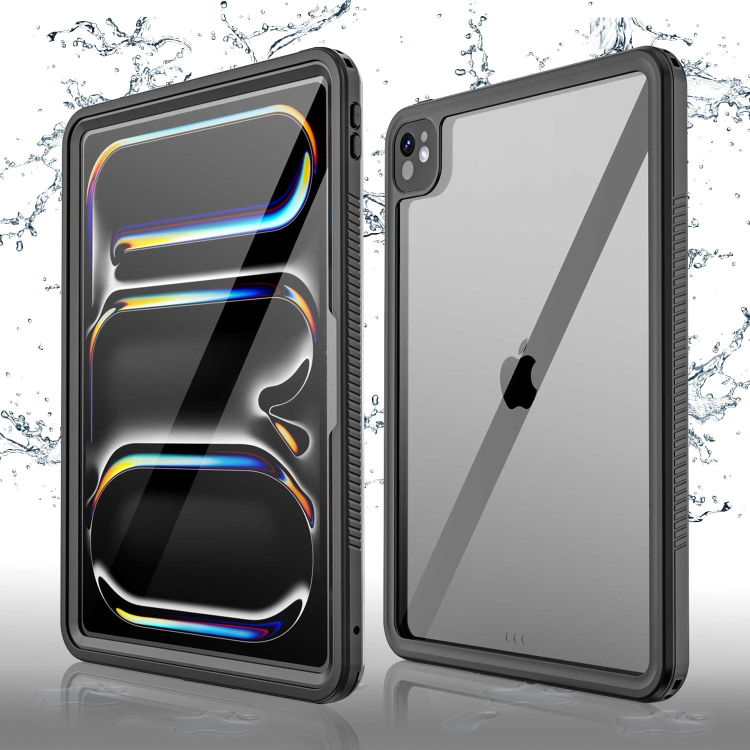 iPad Pro 11-inch (M4 2024 / M5 2025) Case - Waterproof with Screen Protector | Oasis Series