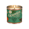 Georgia State Candle