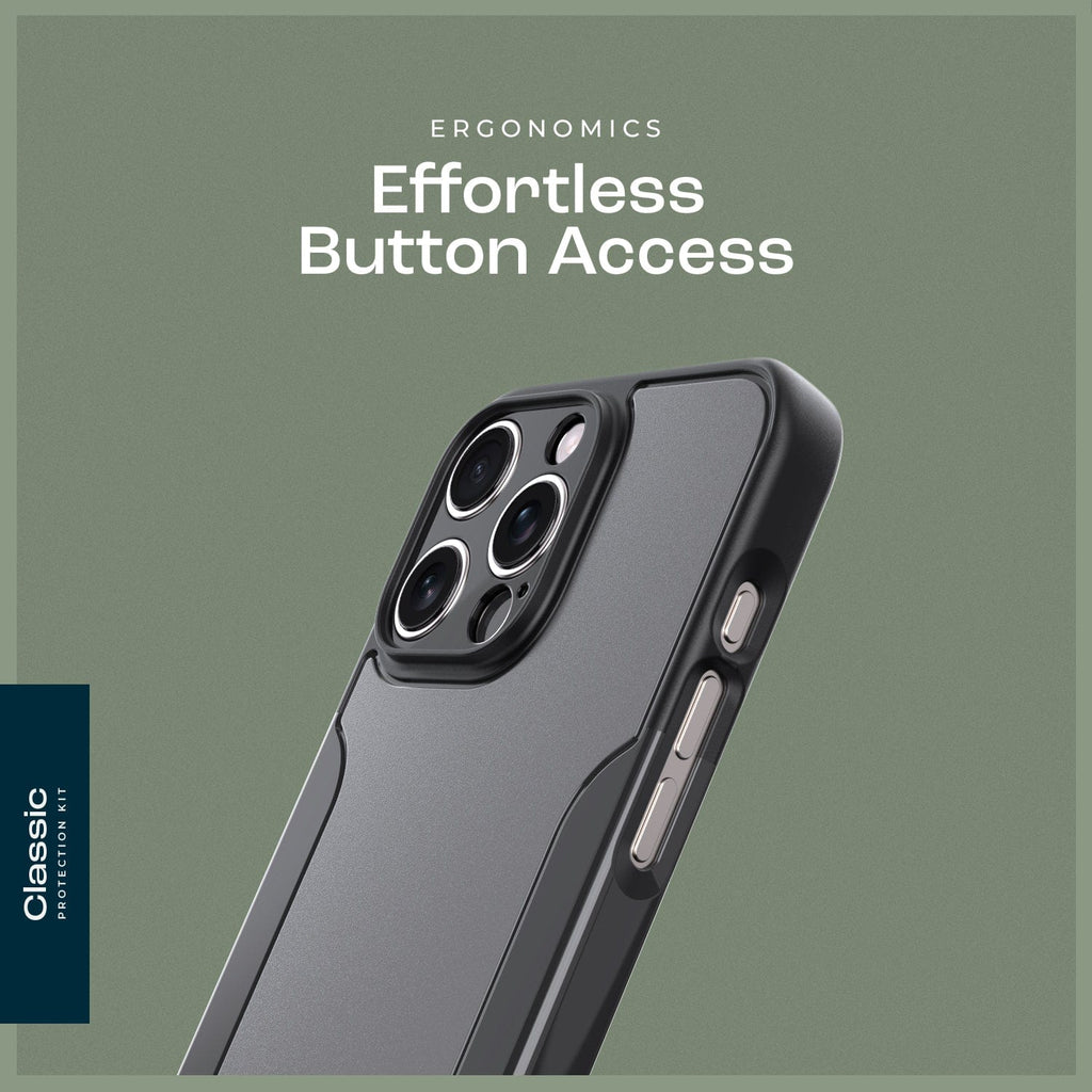 iPhone 16 Pro Rugged Case & Screen Protector Kit - MagSafe | Classic Series
