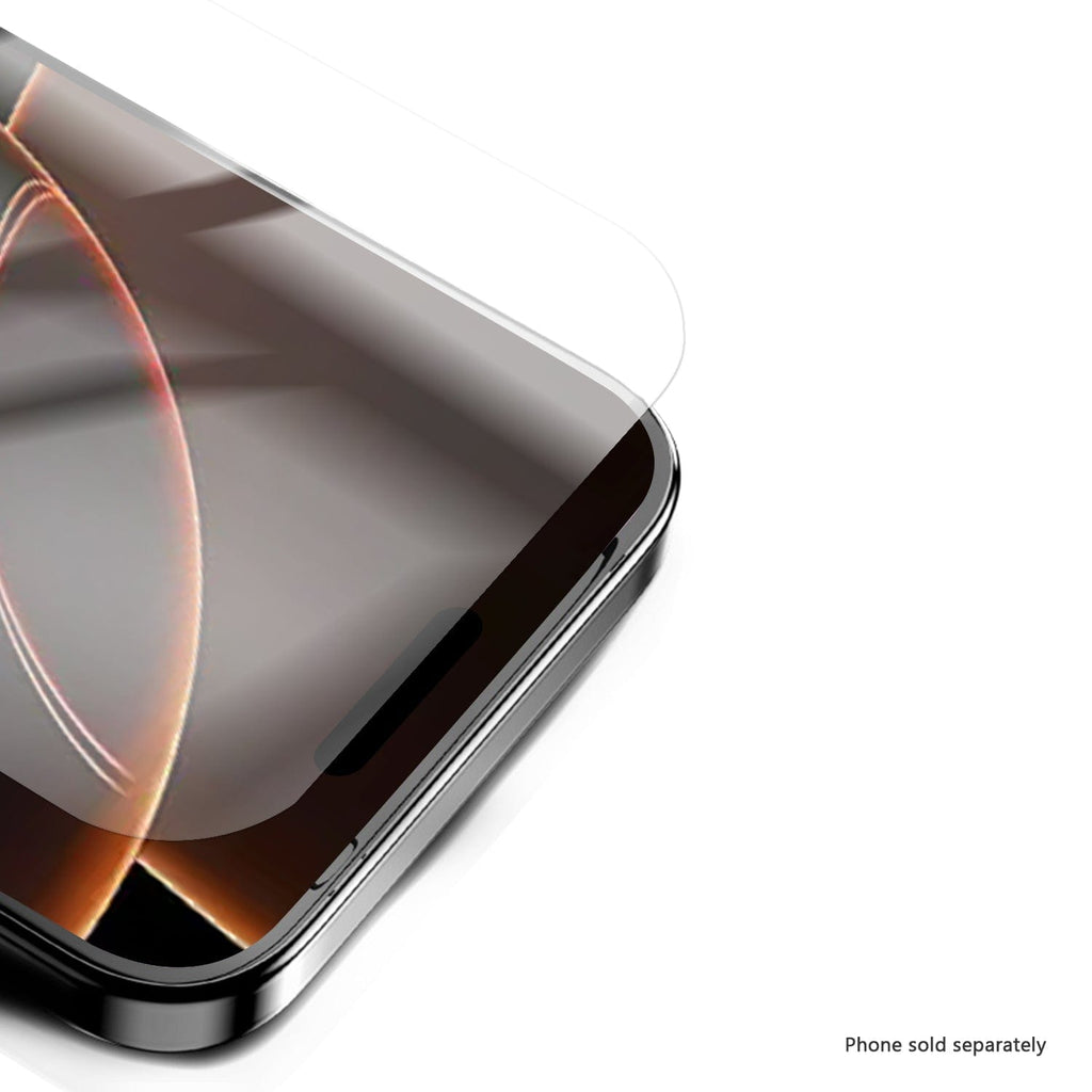 iPhone 16 Pro Max Tempered Glass  Screen Protector - 9H Hardness, Anti- Fingerprint | ZeroDamage