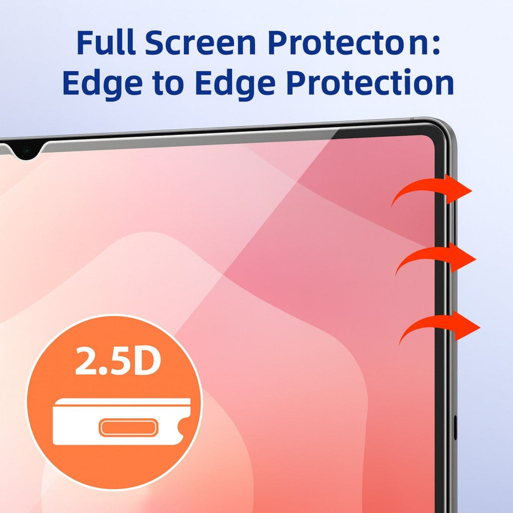 Samsung Galaxy Tab S11 Ultra Screen Protector - Ultra-Strong Tempered Glass with Alignment Tool | ZeroDamage