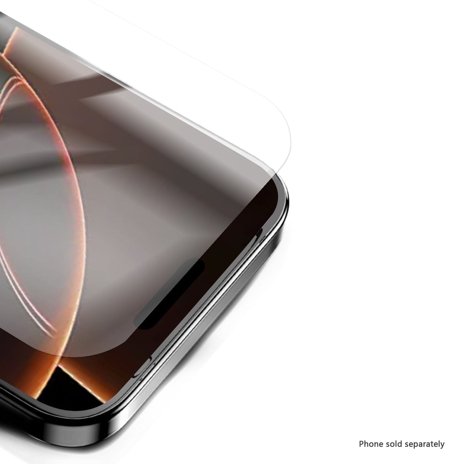 iPhone 17 Pro Max Screen Protector - Easy Apply Clear Tempered Glass Screen Protector | Zerodamage