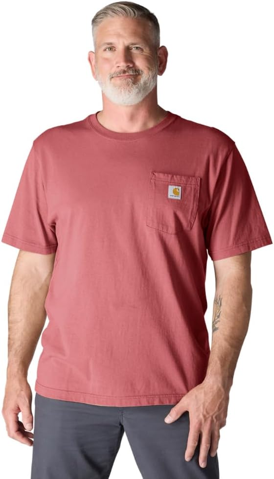 Carhartt Men's Iconic K87 Pocket T-Shirt