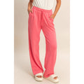 Azure Wide-Leg Pants