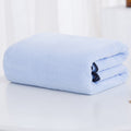 Coral Fleece Soft Bath Towel - Absorbent and Cozy Adult Household Essential