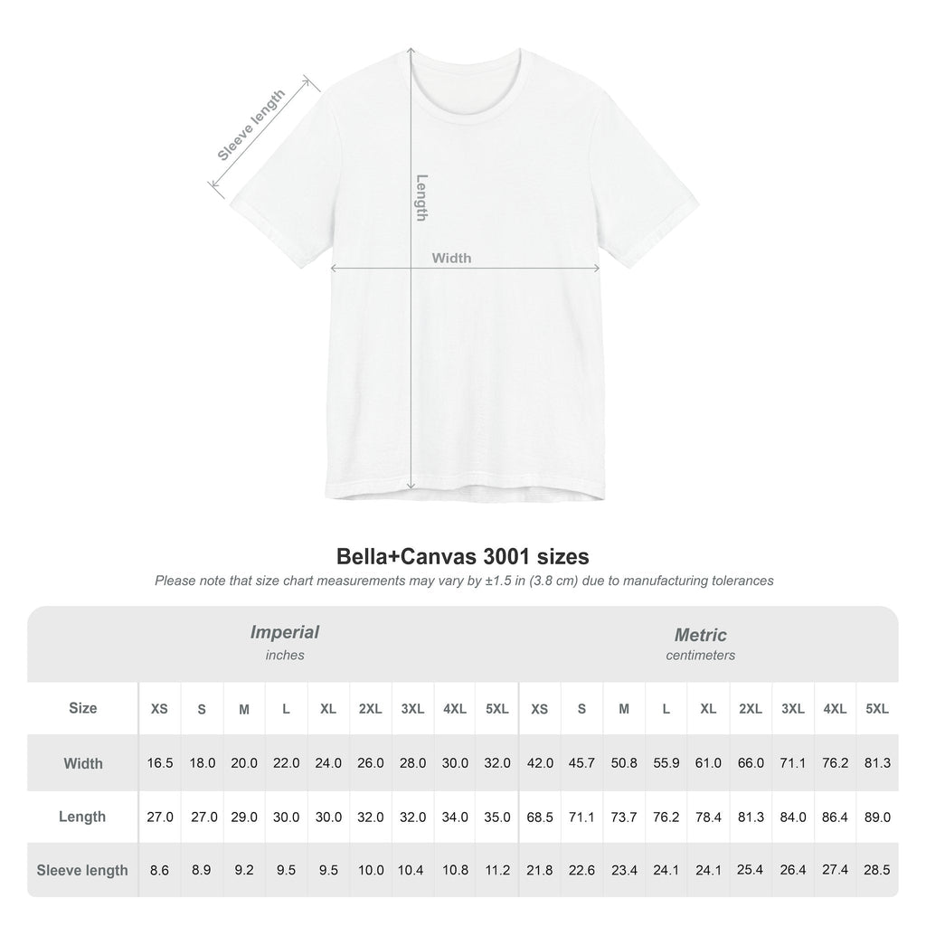 Neighbors - Unisex Jersey Short Sleeve Tee