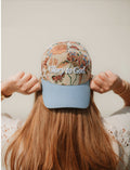 Hat: Floral Glory to God