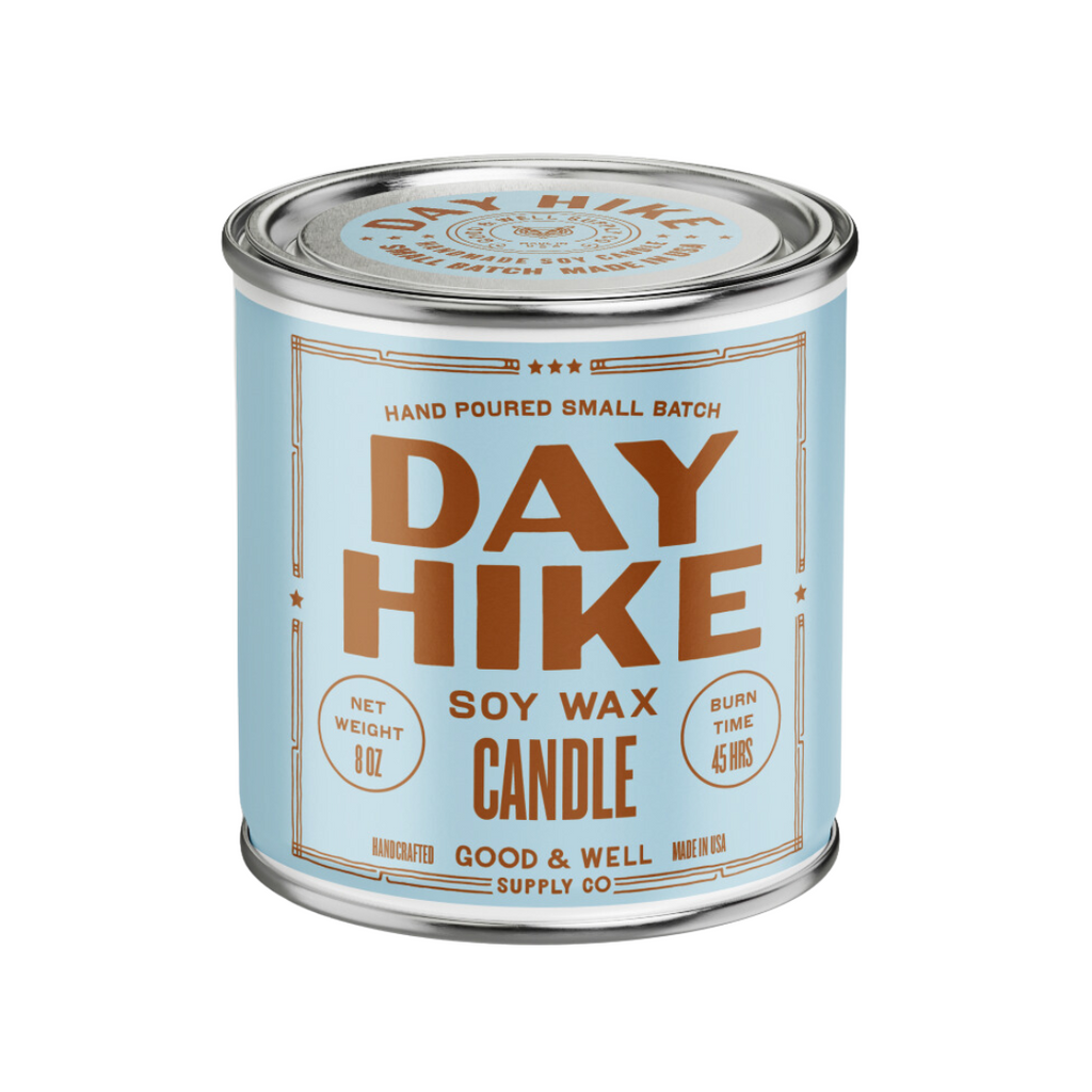 Day Hike Soy Candle