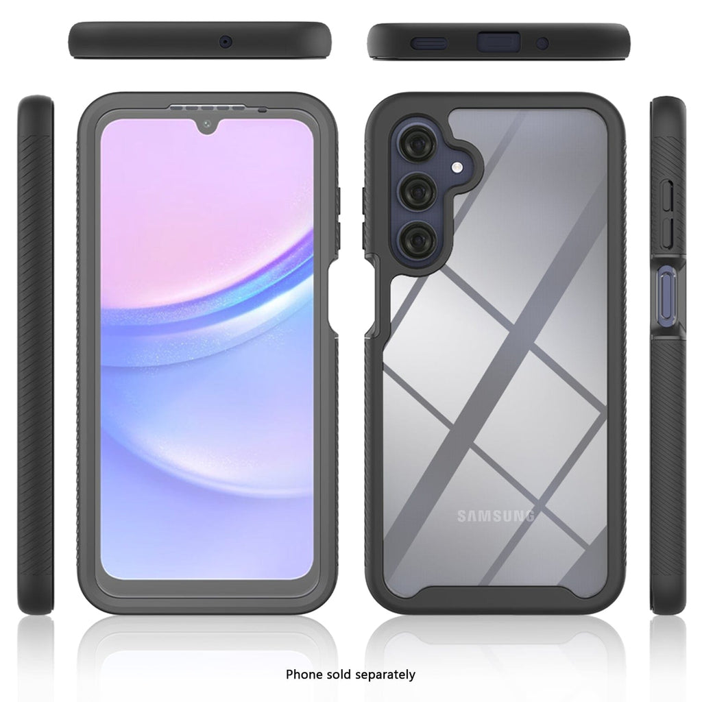 Samsung Galaxy A17 5G / A16 5G Case - Grip with Screen Protector | Raider Series