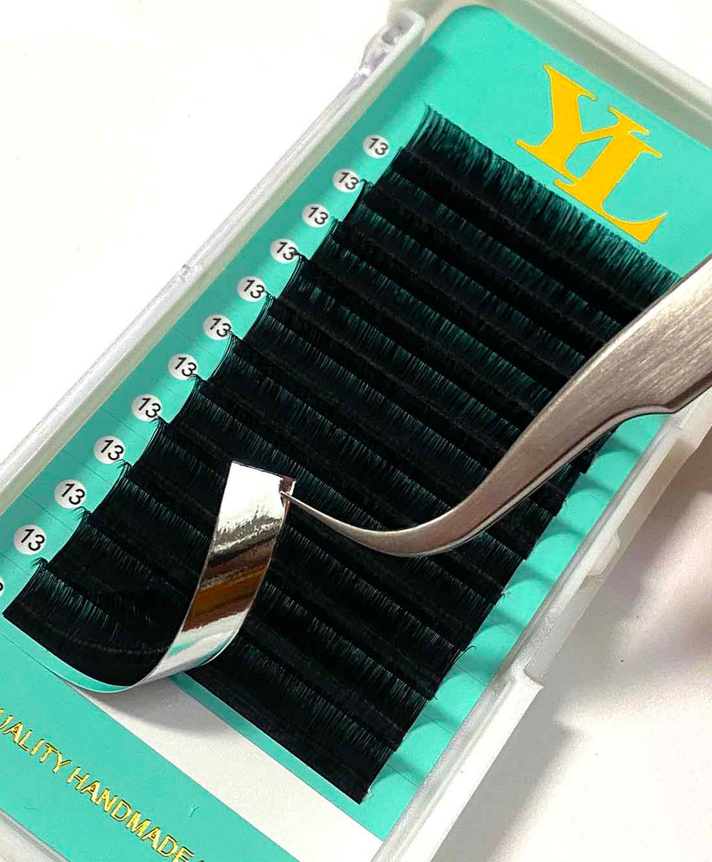 Cashmere PRO Extra Matte Deep Black Lashes 【16 lines no-logo】0.03mm【BEST QUALITY EVER】