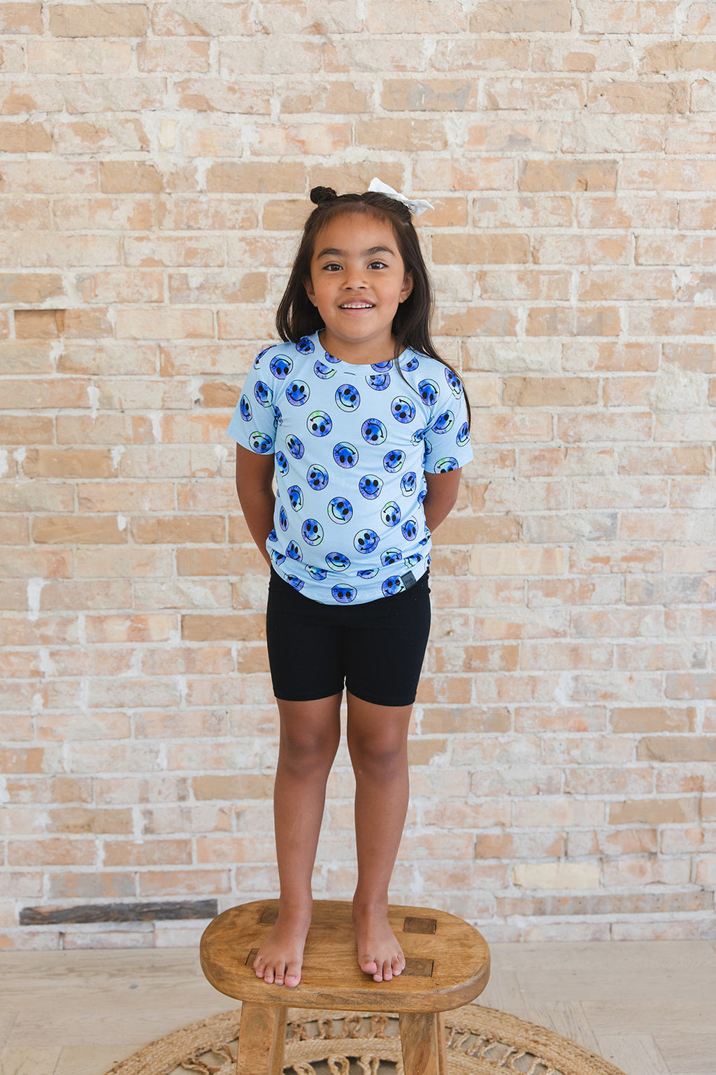 A Smile Tie Dye For - Everyday Tee