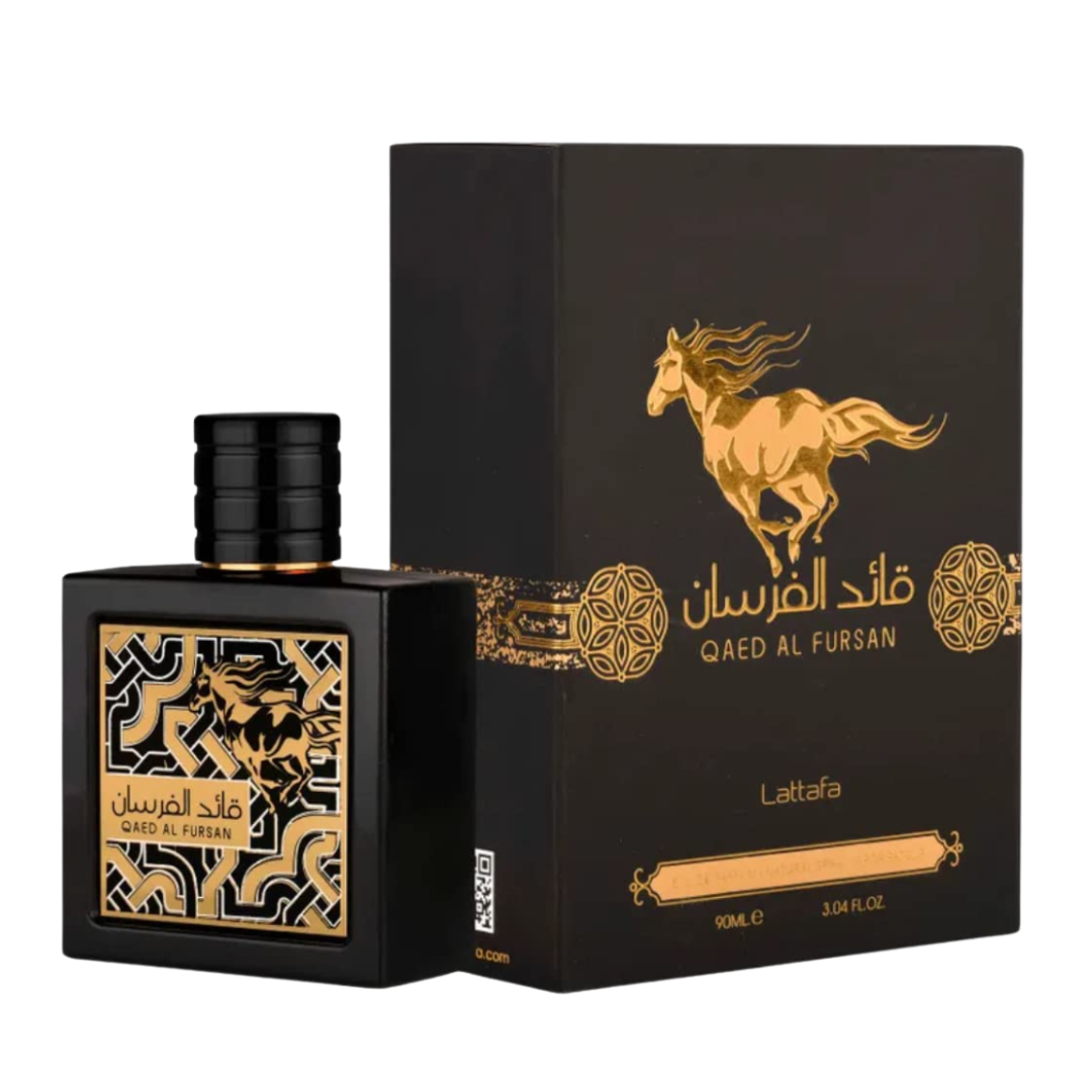 Lattafa Qaed Al Fursan Eau de Parfum Unisex (3.4oz)